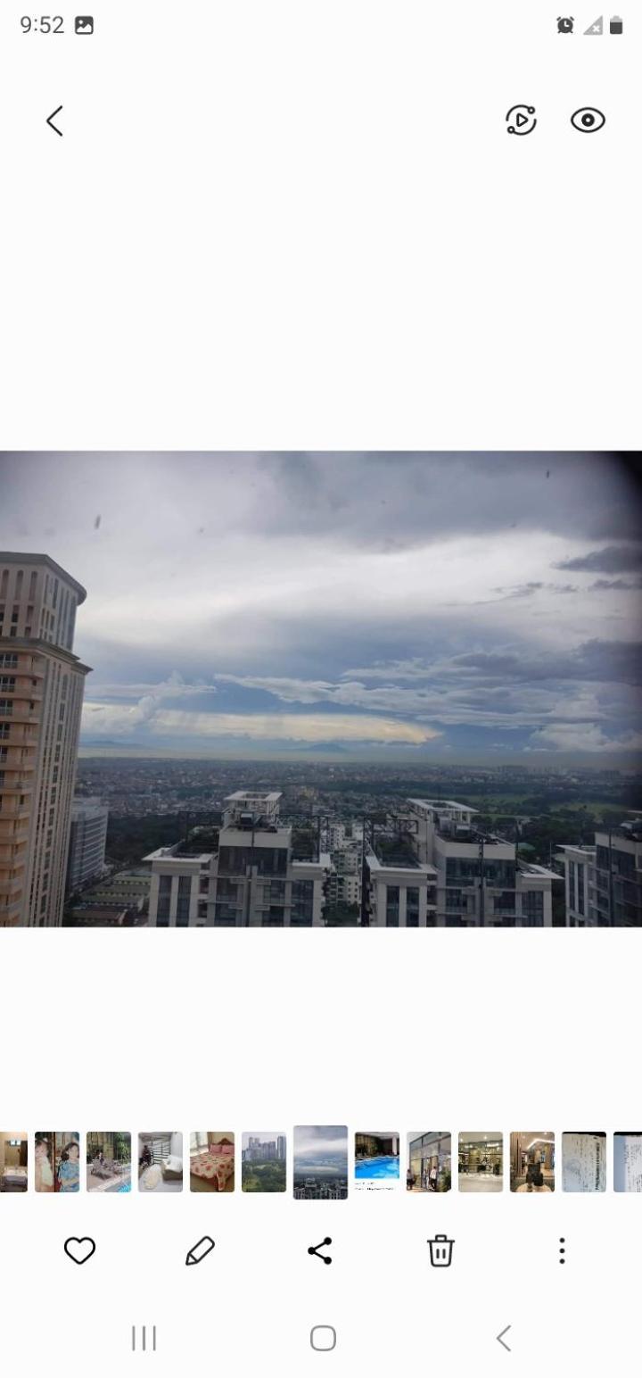 Grand Canal Penthouse! Manila Eksteriør billede