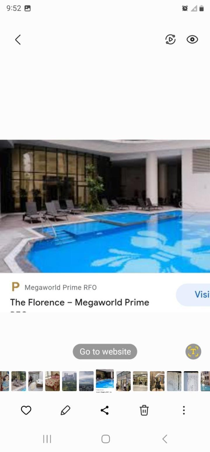 Grand Canal Penthouse! Manila Eksteriør billede