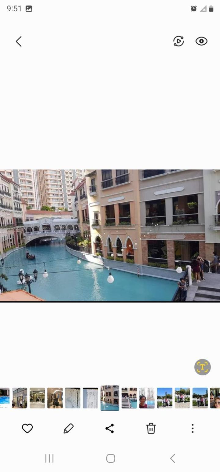 Grand Canal Penthouse! Manila Eksteriør billede