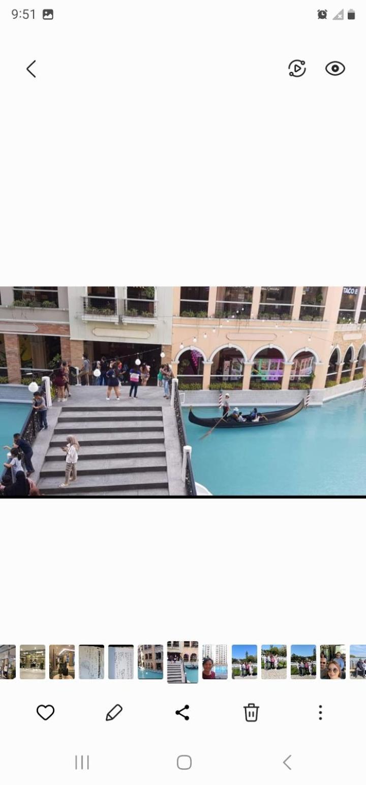 Grand Canal Penthouse! Manila Eksteriør billede