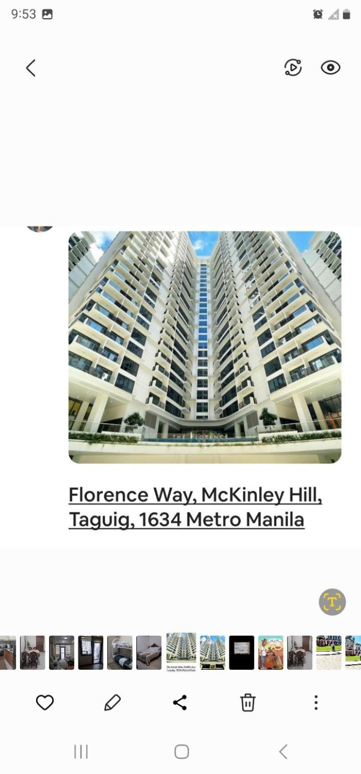 Grand Canal Penthouse! Manila Eksteriør billede